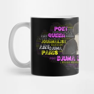 Djuna Barnes fashion lesbian feminist icon Mug